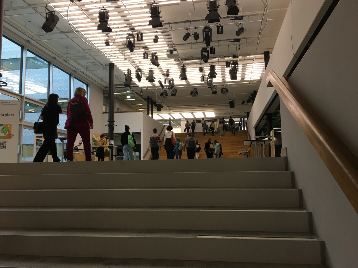 K3 Kongress Treppe